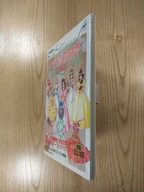 Eternal Melody Official Strategy Guide PS1 Saturn Free Shipping Book