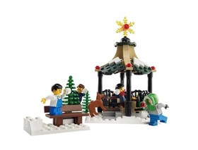 LEGO 10222 SEALED Winter Village Post Office Holiday Building Set 822pcs