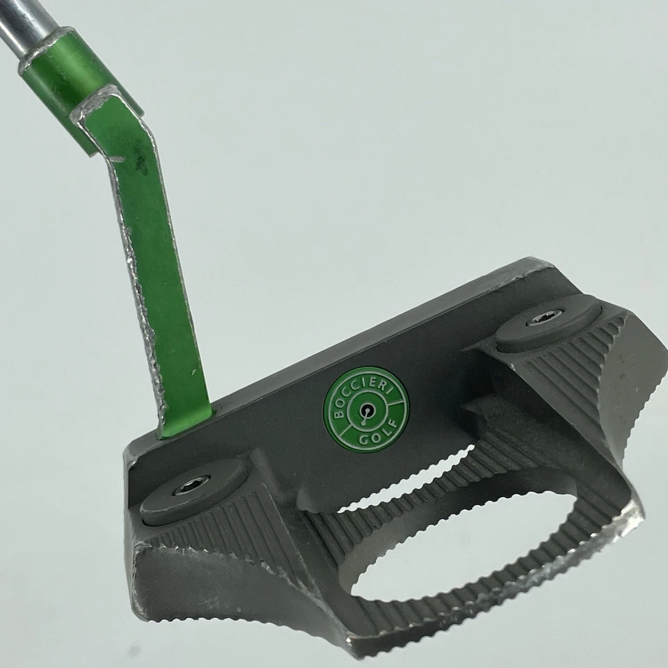 Heavy Putter B2-M Putter 34.5” Mens RH Boccieri Golf Putter Milled Putter - Image 2 of 4