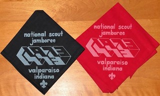 Lot of 2 1973 National Jambo N/C Set Valparaiso Pottawatomie Council IN