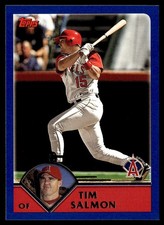 2003 Topps Tim Salmon Anaheim Angels #448