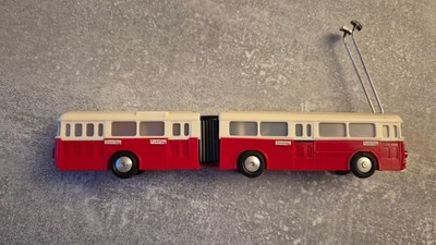 EHEIM Trolley-Gelenk-Bus, Spur H0, 3-achsig - Sehr gut!
