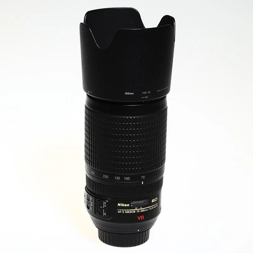 Nikon AF-S Nikkor 70- 300 mm/4,5-5,6 G IF-ED VR gebraucht Zustand: Akzeptabel - Bild 1 von 5