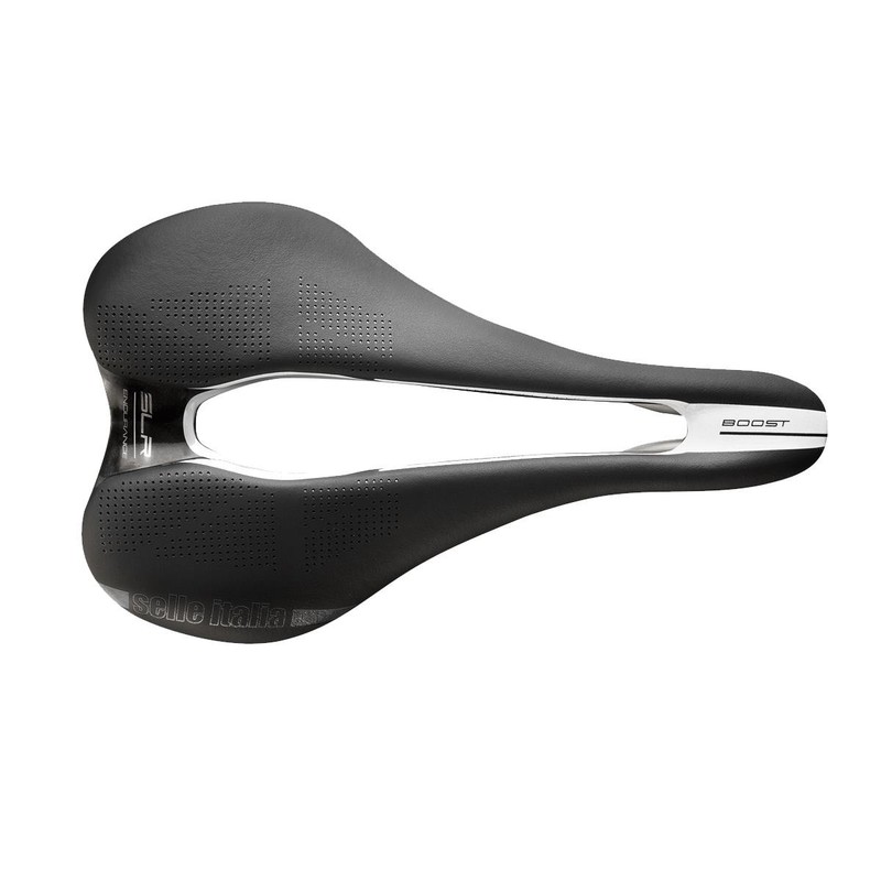 SELLE ITALIA SLR BOOST ENDURANCE TI316 SUPERFLOW SADDLE  COLOUR BLACK SIZE L3
