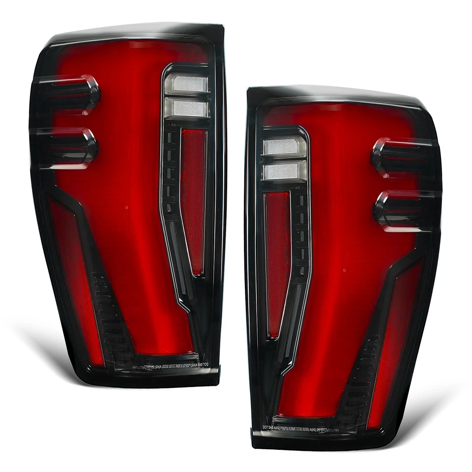 Upgrade LED Tail Light For 2020-2025 2026 GMC SIERRA 2500 3500 Pair Left+Right Foto 3 de 4