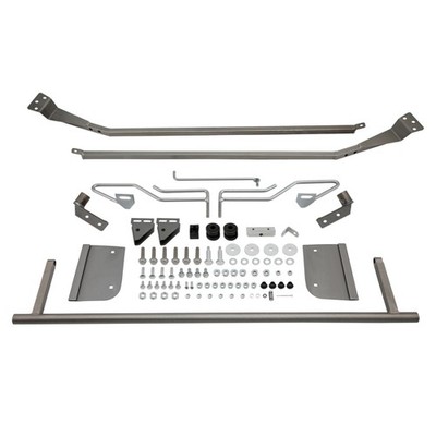Truck Hood flip Tilt Combo Kit fit for Ford F-100 1953 1954 1955 1956