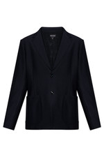 GIORGIO ARMANI Navy Blue Pocket Blazer New  Authentic