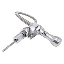 TH700R4 4L60E 4L80E Firewall Mounted Trans FLEXABLE Dipstick Compatible with