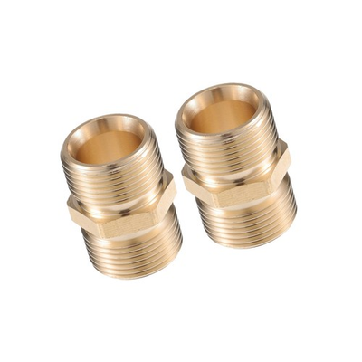 #ad VekAuto Pressure Washer Connector 15mm M22x1.5 Male Adapter Brass Screw Hose... $17.95