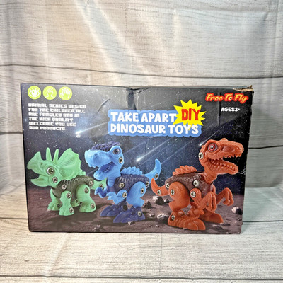 Take Apart Dinosaur Toys with Building Learning Set Free To Fly 3+