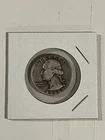 1944 Washington Quarter 25C Fine Detail Full Date US Silver Coin