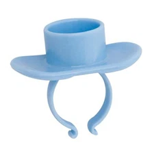 Plastic Prophy Paste Finger Rings (Pkg. 6)