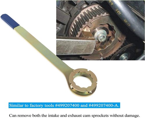 STD Intake/Exhaust Cam Sprocket Wrench Tool for Subaru Saab 9-2X Impreza WRX - Picture 5 of 10