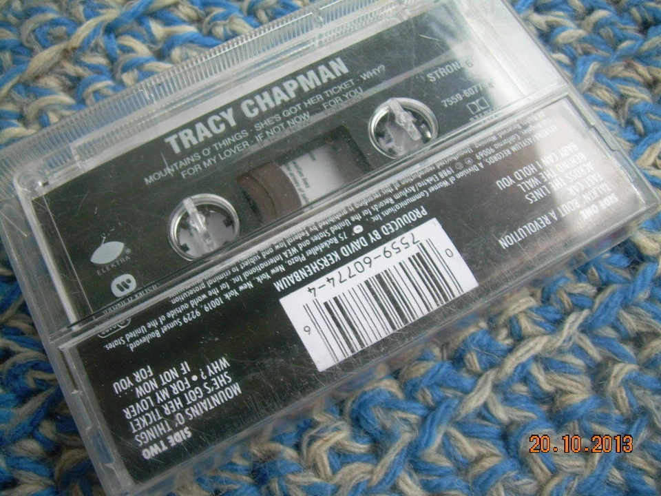 Tracy Chapman Cassette Made In Poland Polish Press - Image 2 of 4