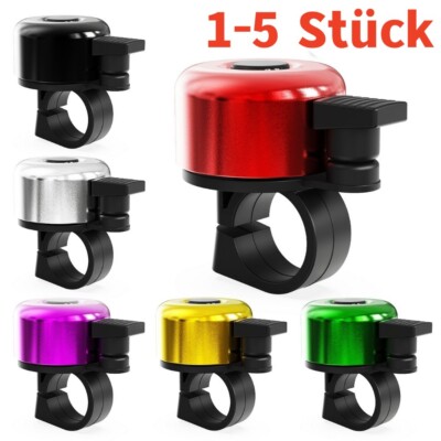 Fahrrad Klingel Glocke Bell Bike Handklingel Fahrradklingel Rad MTB Mountainbike