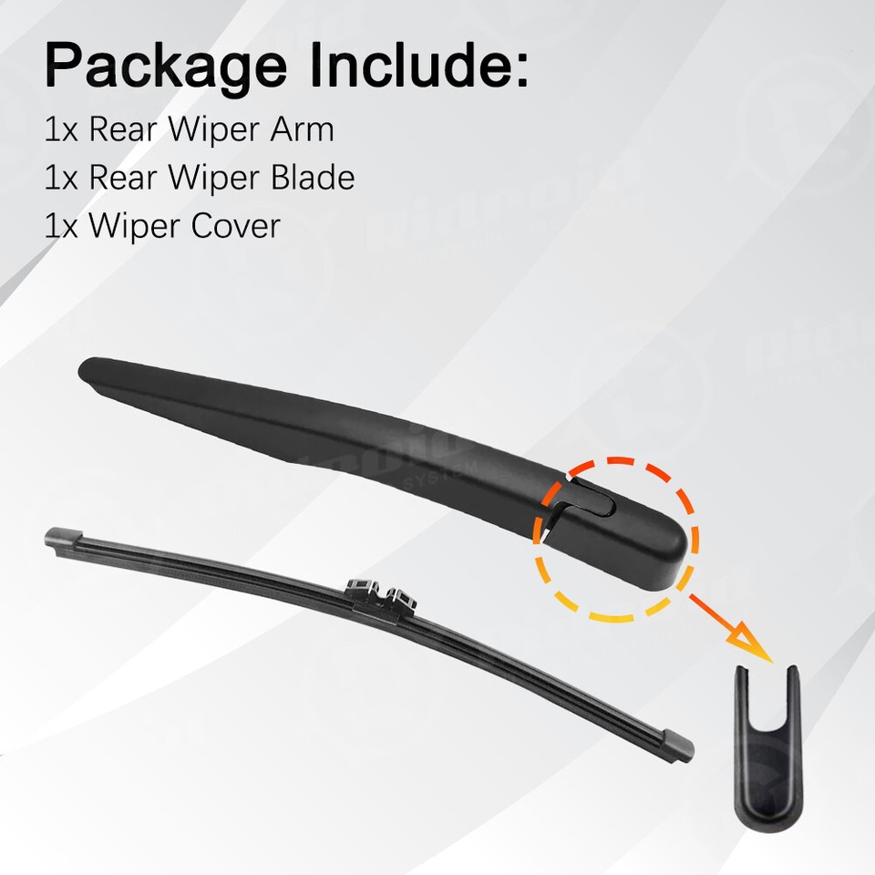 Automotive Replacement Windshield Wiper Arms FOR FORD ESCAPE 2013-2018 Rear Wiper Arm With Blade BB5Z17526C BB5Z 17526-C US E 2014 Ford Escape Wiper Blades - Foto 7