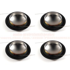 4PCS High Quality 25.5mm voice coil Titanium Silk diaphragm 8Ohm 1Inch