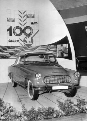 Geneva International Motor Show Old Historic Photo