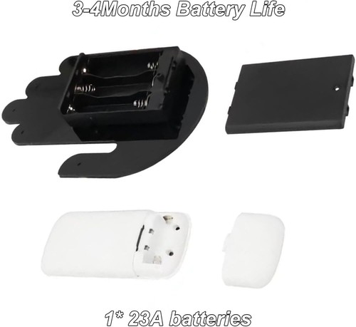 Funny Middle Finger Car Light Amber LED Hand Light with Remote Control Xmas Gift - Picture 11 of 21