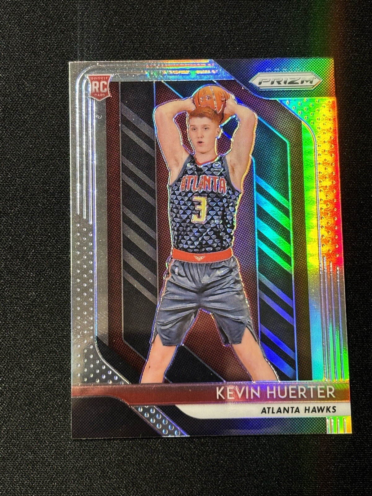 2018-19 Panini Prizm Prizms Silver #68 Kevin Huerter