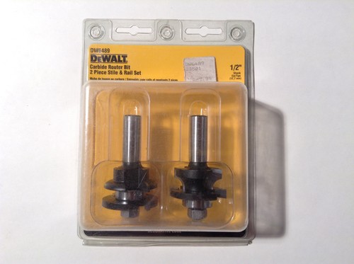 Dewalt DW6489 Carbide Router Bit 2 