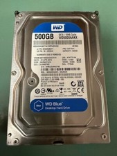 Western Digital WD Blue WD5000AAKX 500 GB SATA III 3.5 in Hard Drive