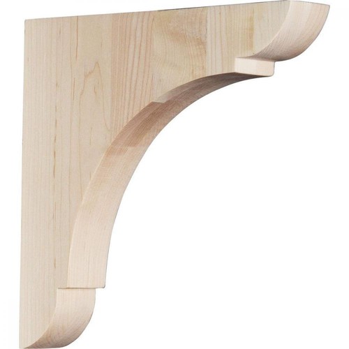 Ekena Millwork BKTW01X08X08OLCH-CASE-4 1 3/4" W D x 8" H Medium Olympic... - Picture 20 of 29