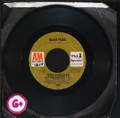 Sonny Charles & The Checkmates - Black Pearl - 7