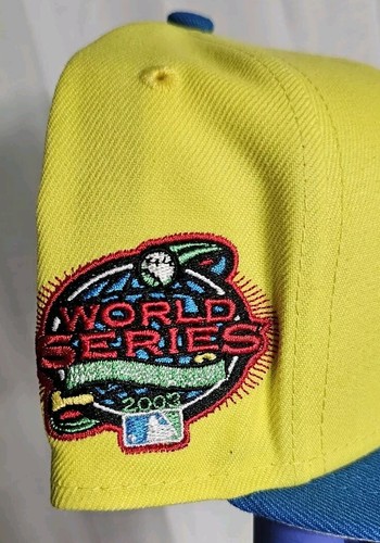 Florida Marlins 2003 WS Patch - Picture 2 of 4