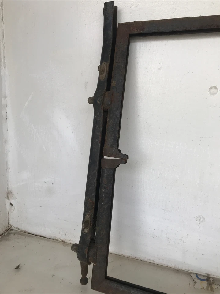 Chevrolet 490 1922 marco y soporte parabrisas Foto 3 de 4