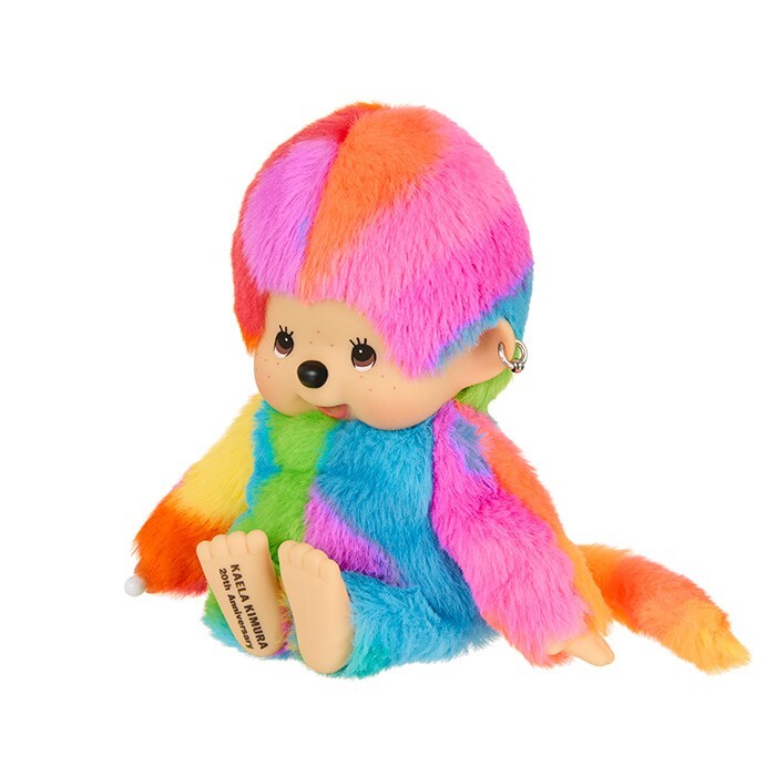 Monchhichi Kaela Kimura Kaechicchi Colorful Rainbow Color Monchhichi Kaela Kimura Kaechicchi Colorful Rainbow Color
