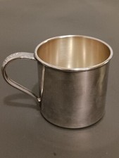 ONEIDA SILVERSMITHS Vintage Antique SILVERPLATE 4 Fl. Oz. Capacity BABY CUP
