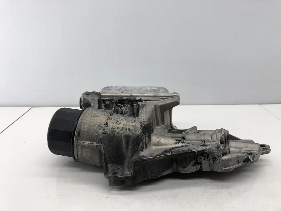 2006 MERCEDES-BENZ CLK350 3.5L OIL COOLER HEAT EXCHANGER FILTER HOUSING OEM - Image 4 of 4