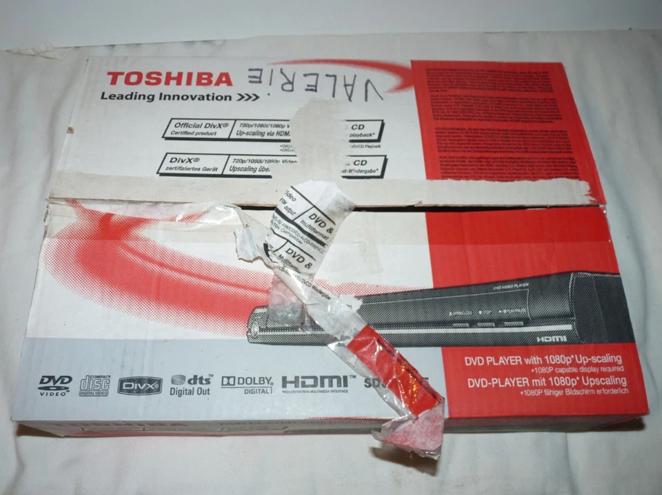 Lecteur DVD - Toshiba SD390EKE - Test ok - HDMI Sans télécommande - Photo 2/4