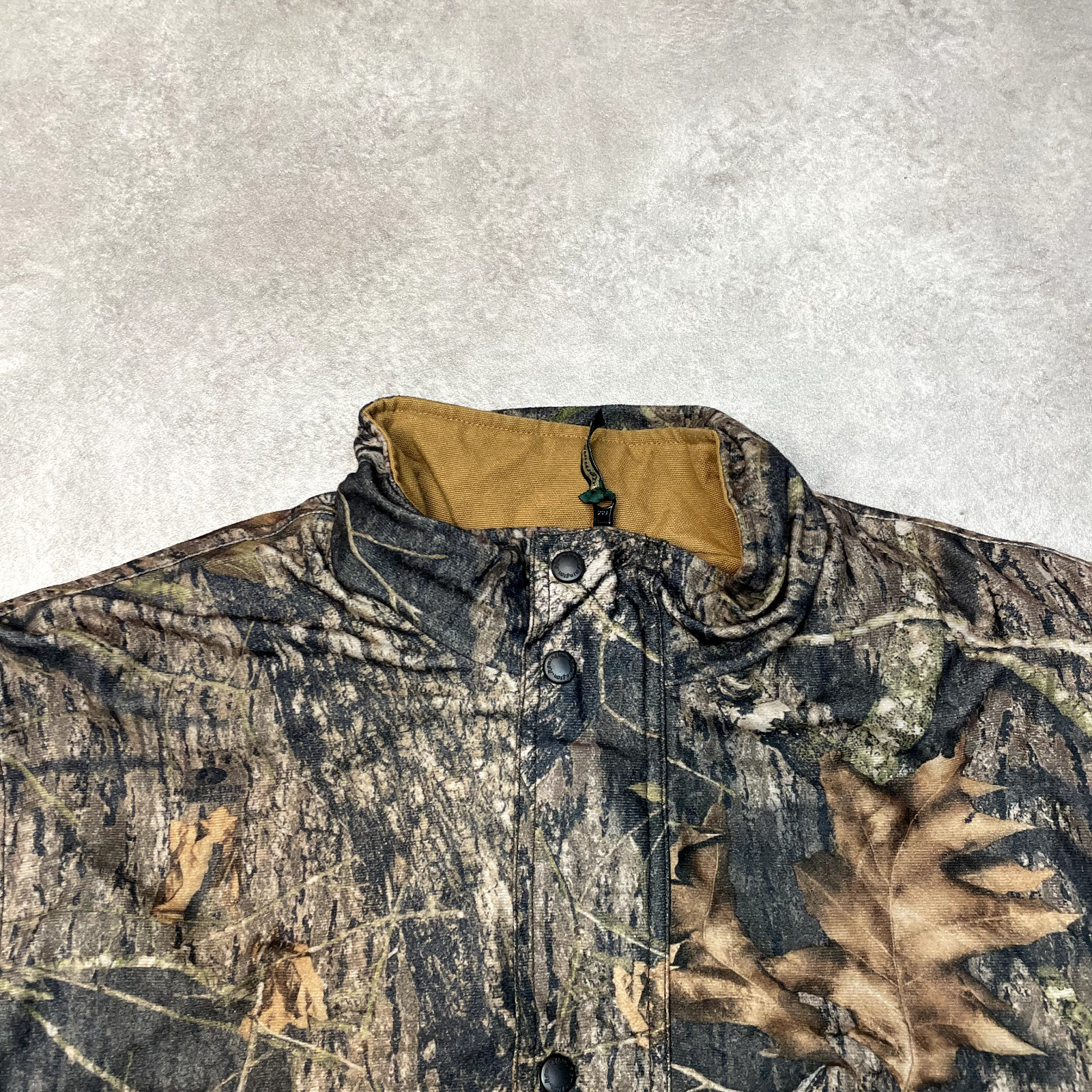 Remington Real Tree Fleece Jacket Mens XL Reversible Camo Hunting Coat, Green image 7
