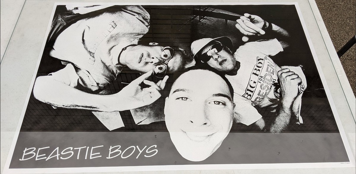 Vintage 1980s 1990s Beastie Boys Original Poster Music 32 x 23 | eBay