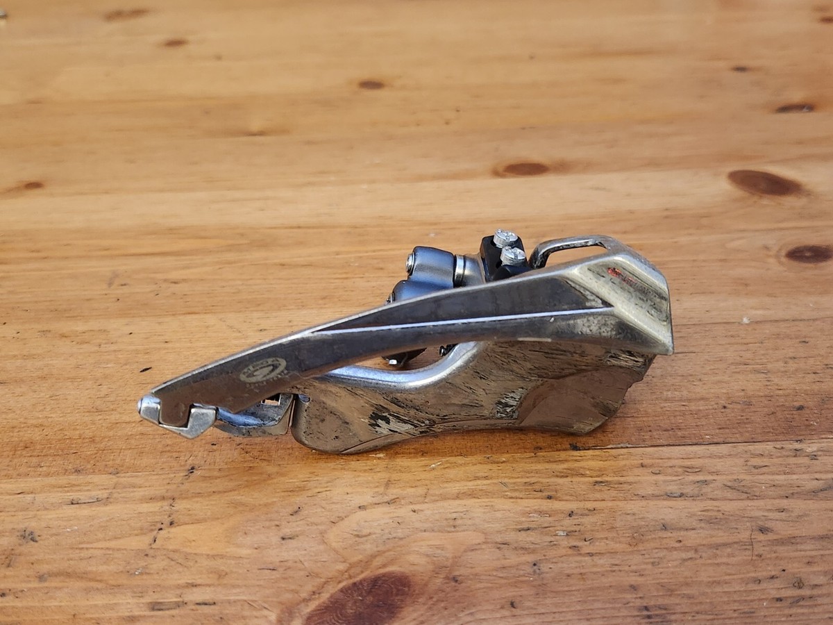 Shimano XTR FD-M952 Front Derailleur 34.9 Top Pull Low Clamp Top