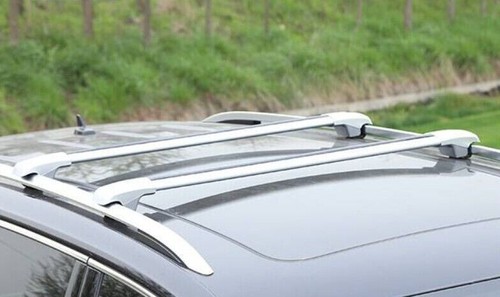 Barra transversal de 2 piezas para Mercedes-Benz GLS AMG 2013-2024 barras de carga de techo equipaje - Imagen 10 de 18