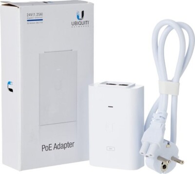 Ubiquiti POE-24-30W-G-WH, Gigabit Ethernet