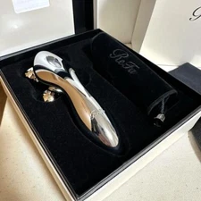 ReFa 4 CARAT Platinum Electronic Roller RF-FC1932B 100% Genuine MTG Massager New