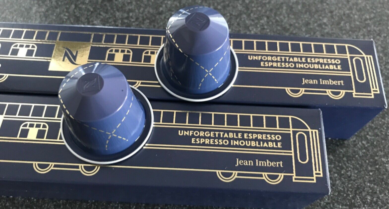 Nespresso Unforgettable Expresso ORIGINAL LINE Limited Ed.  