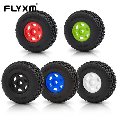Plastic Wheel and Tire RC Tires and Wheel For 1/14 Arrma Mojave Grom Mega 380
