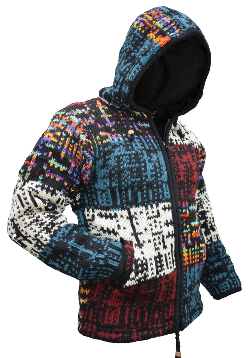 Mens wooly hotsell fleece jacket