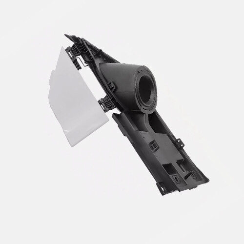 Fuel Filler Door Housing+White Gas Cover Fit For 15-23 Ford Transit 150 250 350