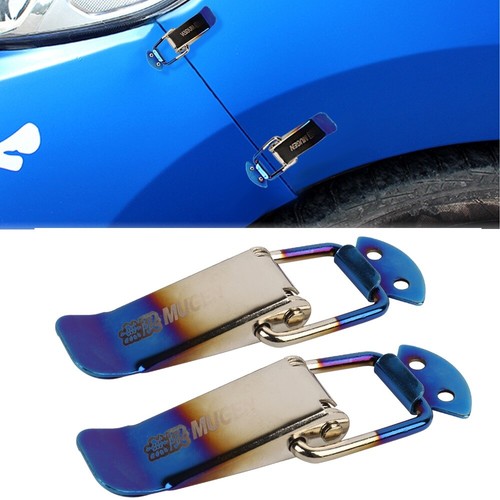 8pcs Bumper Fender Quick Release Fasteners Replacement Rubber Bands O - Foto 10