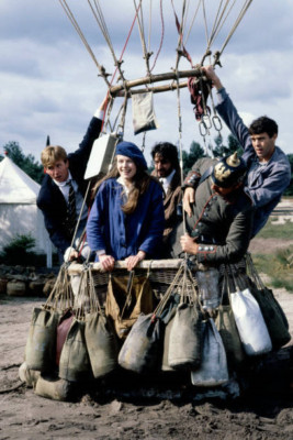 George Innes Sam Waterston Sarah Berger A.C. Weary on Q.E.D. Foto 4x6 1982
