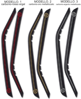 Stickers TMAX 2008-2016 Adesivi 3D Protezione Maniglie Per Yamaha TMAX 500/530 (2008-2016) - Colori Carbonio E Oro Adesivi Moto Ktm - Foto 11