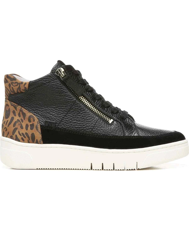 Zapatillas Hadley-Hi negras para mujer Naturalizer - 9,5 - negras Foto 2 de 4