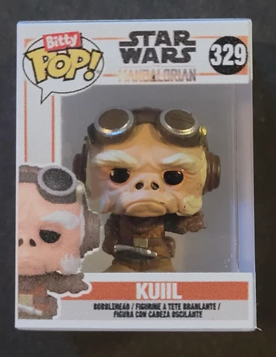 FUNKO MANDALORIAN BITTY POP  "KUIIL" #329