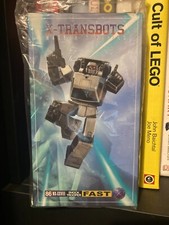 *BOX ONLY* X-TRANSBOTS FAST MASTERPIECE RUNAM...